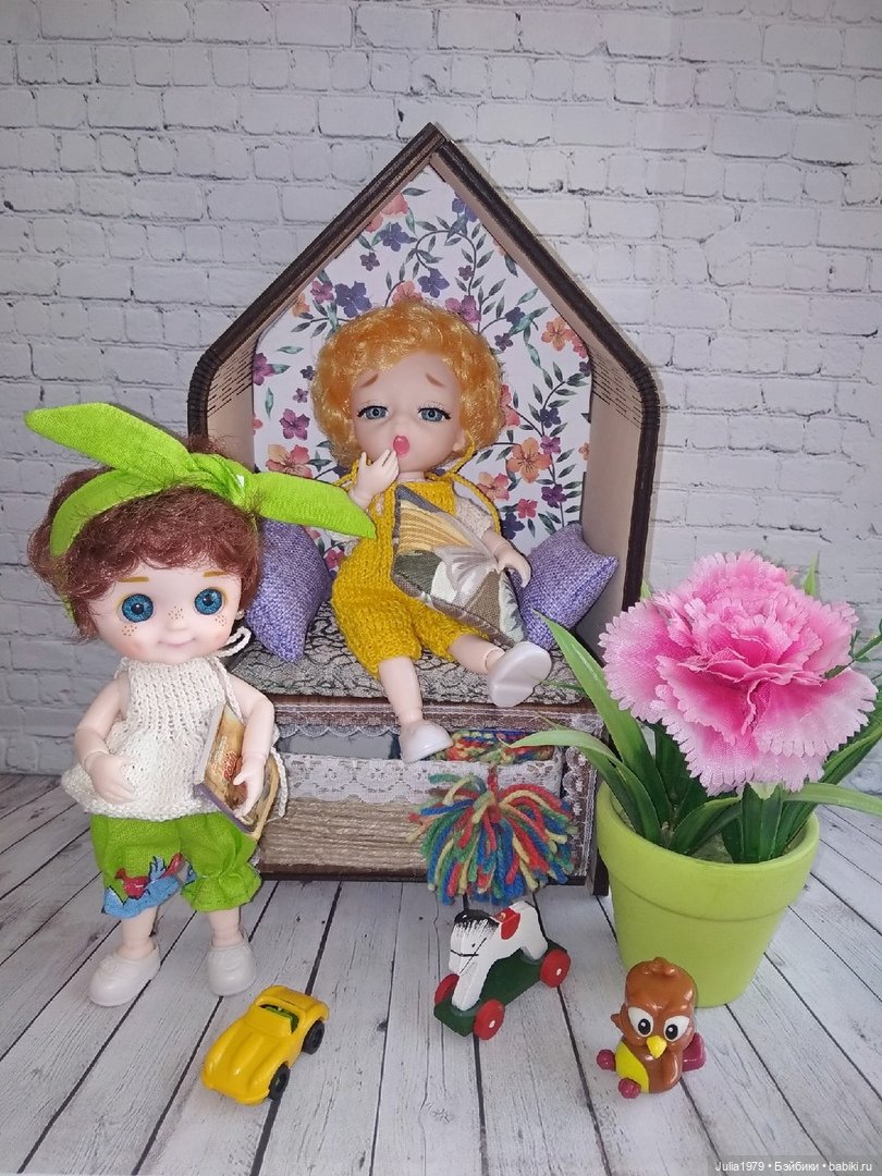 Малыши-Баболики — Куклы Baboliy (Баболи (фото 6)