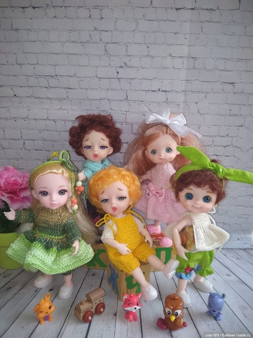 Малыши-Баболики — Куклы Baboliy (Баболи