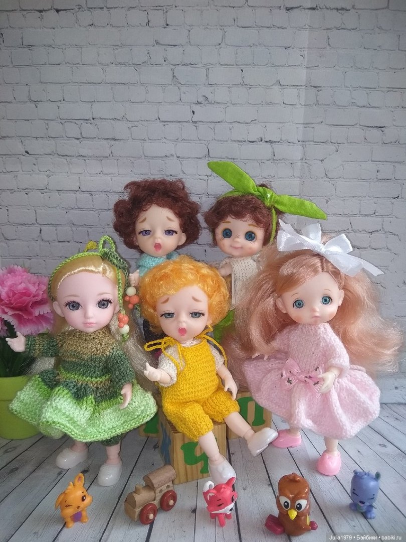 Малыши-Баболики — Куклы Baboliy (Баболи