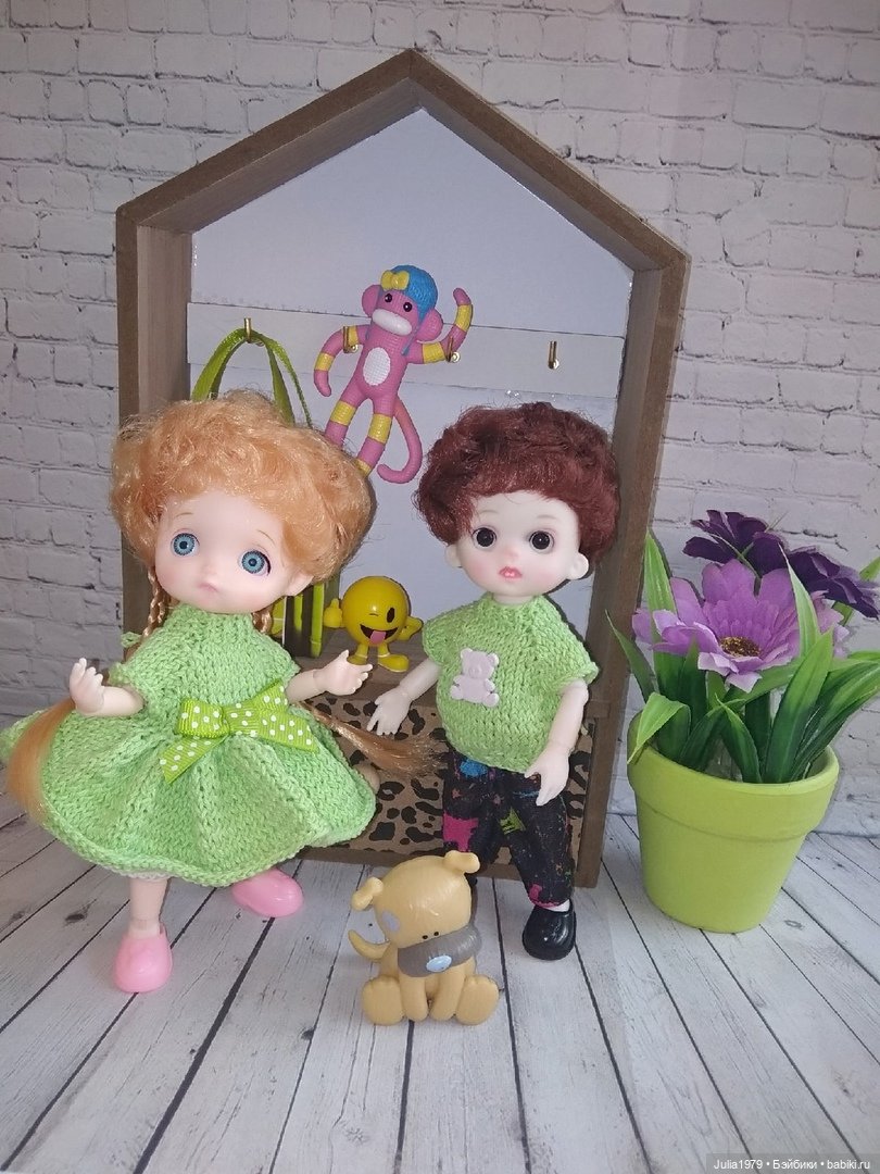 В нашей детсадовской группе прибавление