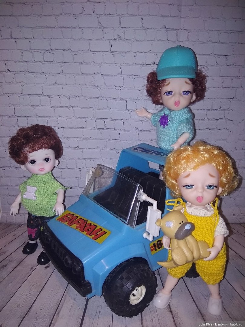 В нашей детсадовской группе прибавление