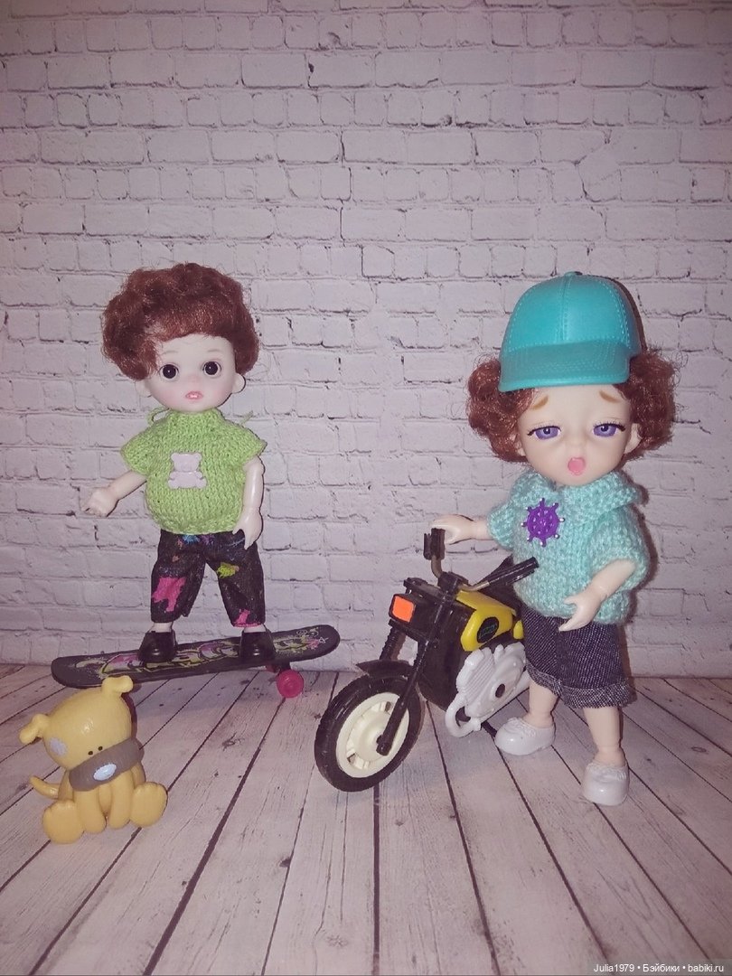 В нашей детсадовской группе прибавление