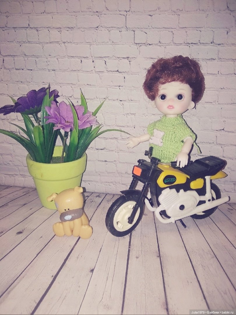 В нашей детсадовской группе прибавление