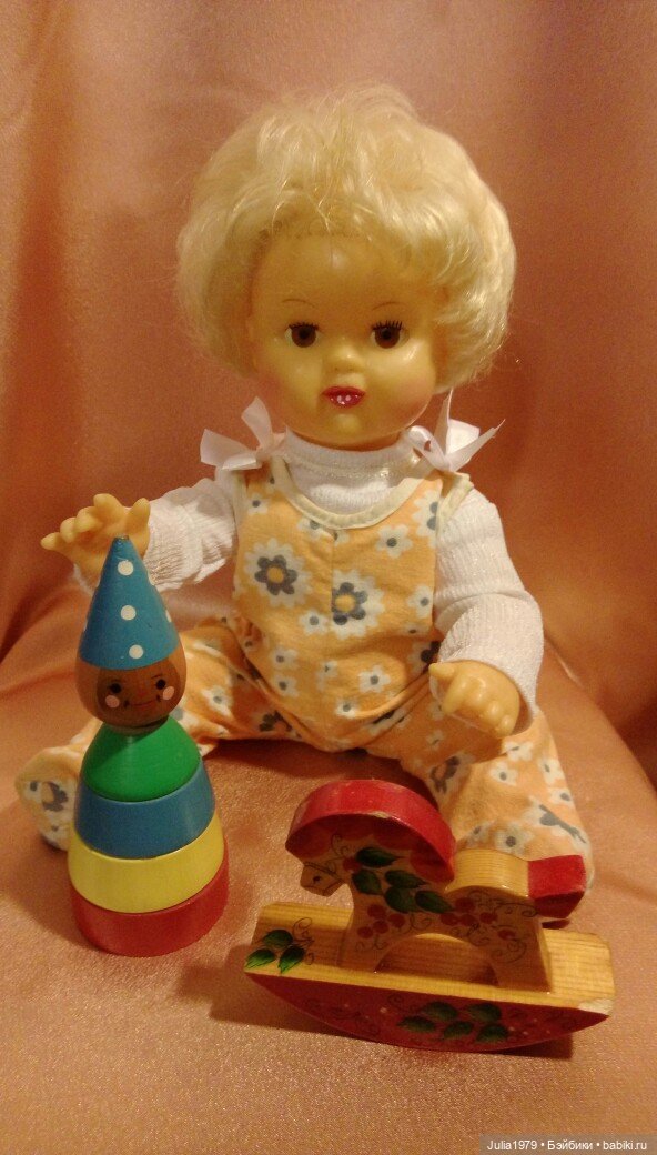 Малыши-Ползунки. Горьковская фабрика игрушек "МИР" (фото 8)