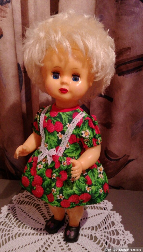 Риточки - куколки Горьковской фабрики игрушек "МИР" (фото 6)