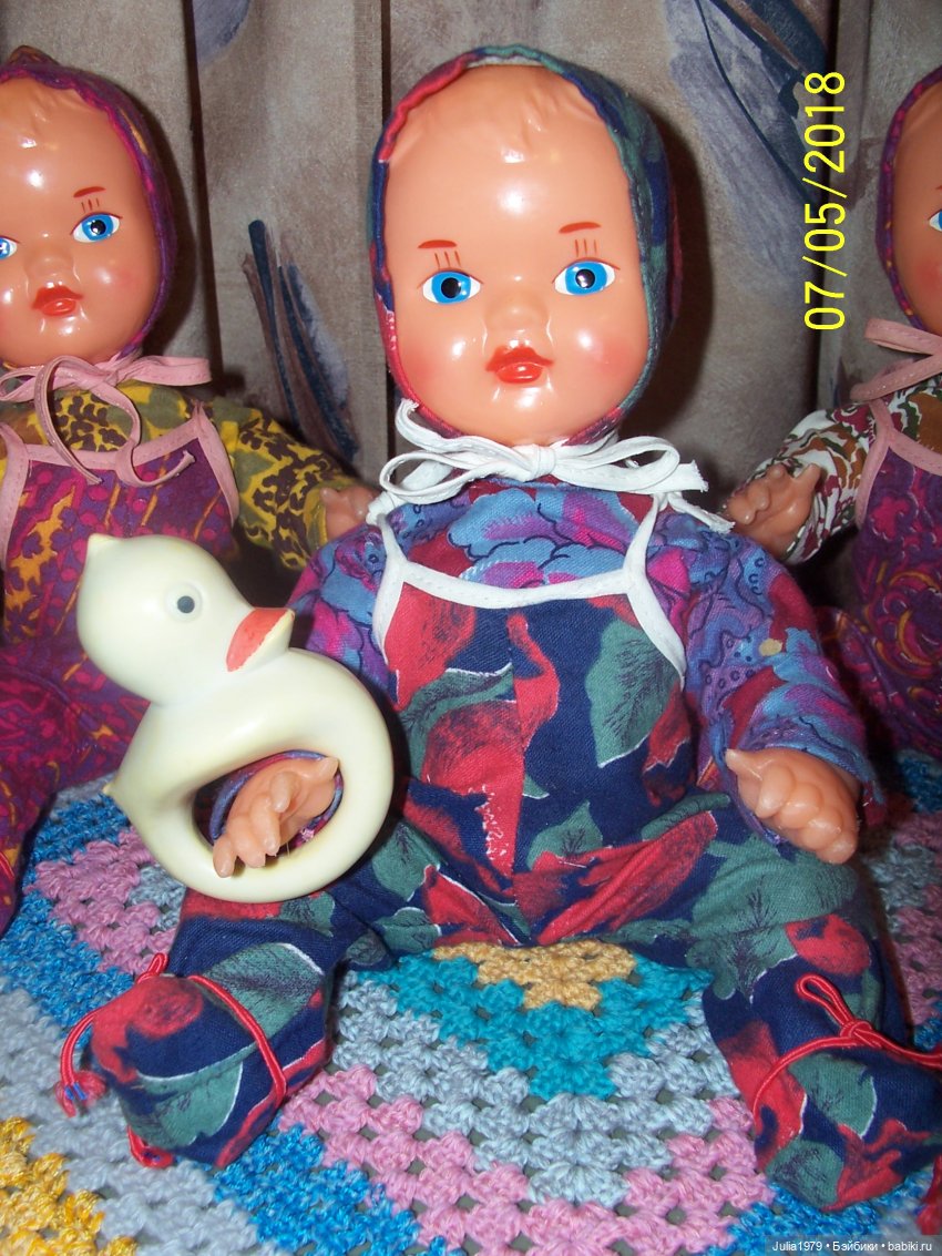 Малыши-Ползунки. Горьковская фабрика игрушек "МИР" (фото 4)