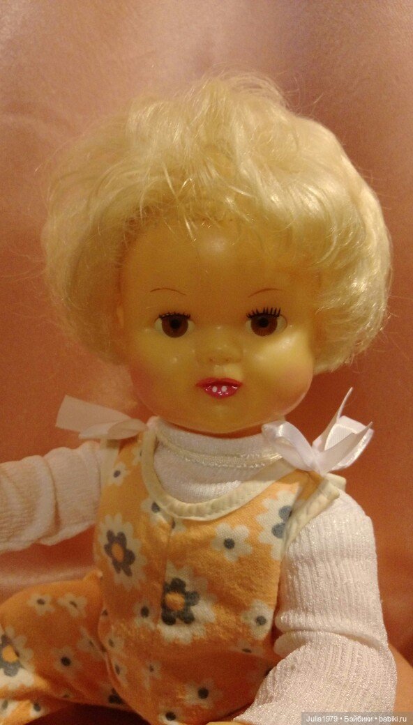 Малыши-Ползунки. Горьковская фабрика игрушек "МИР" (фото 7)