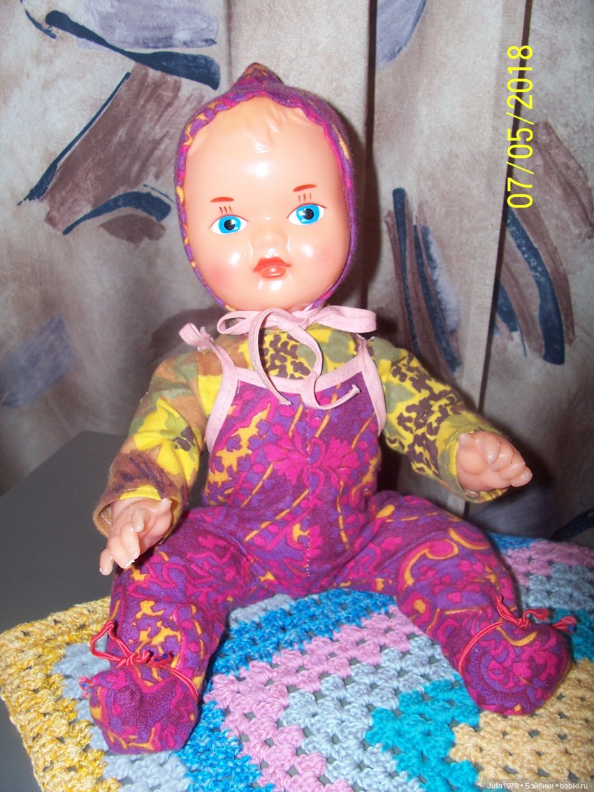 Малыши-Ползунки. Горьковская фабрика игрушек "МИР" (фото 2)