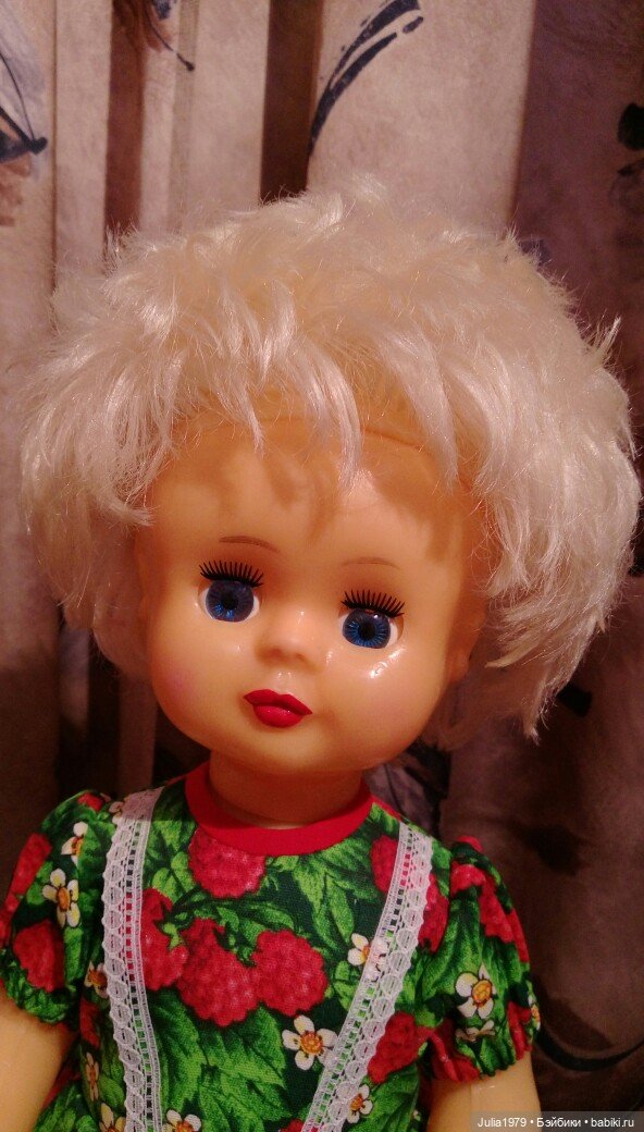 Риточки - куколки Горьковской фабрики игрушек "МИР" (фото 5)