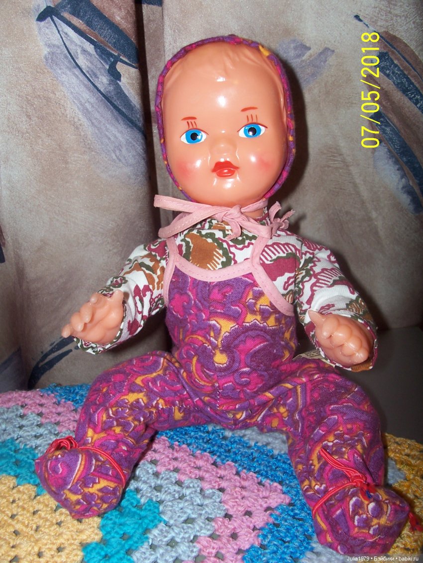 Малыши-Ползунки. Горьковская фабрика игрушек "МИР" (фото 3)