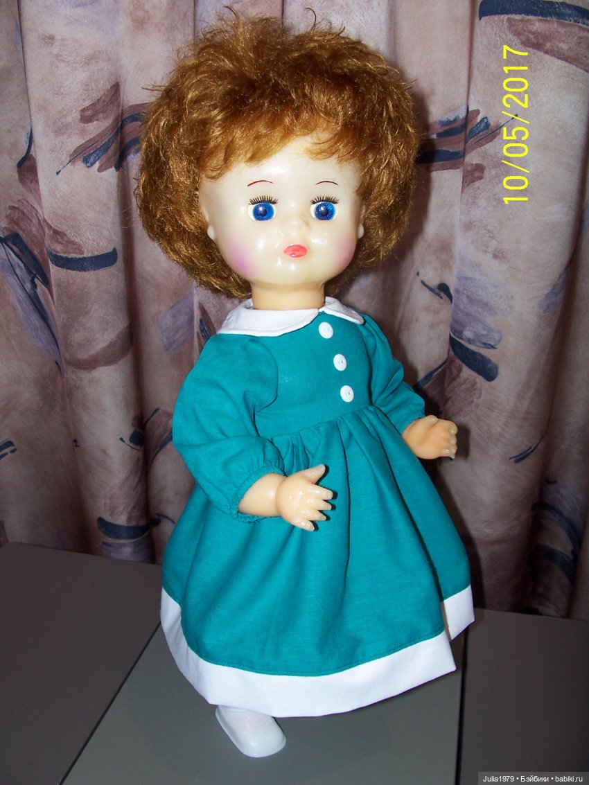 Риточки - куколки Горьковской фабрики игрушек "МИР" (фото 4)