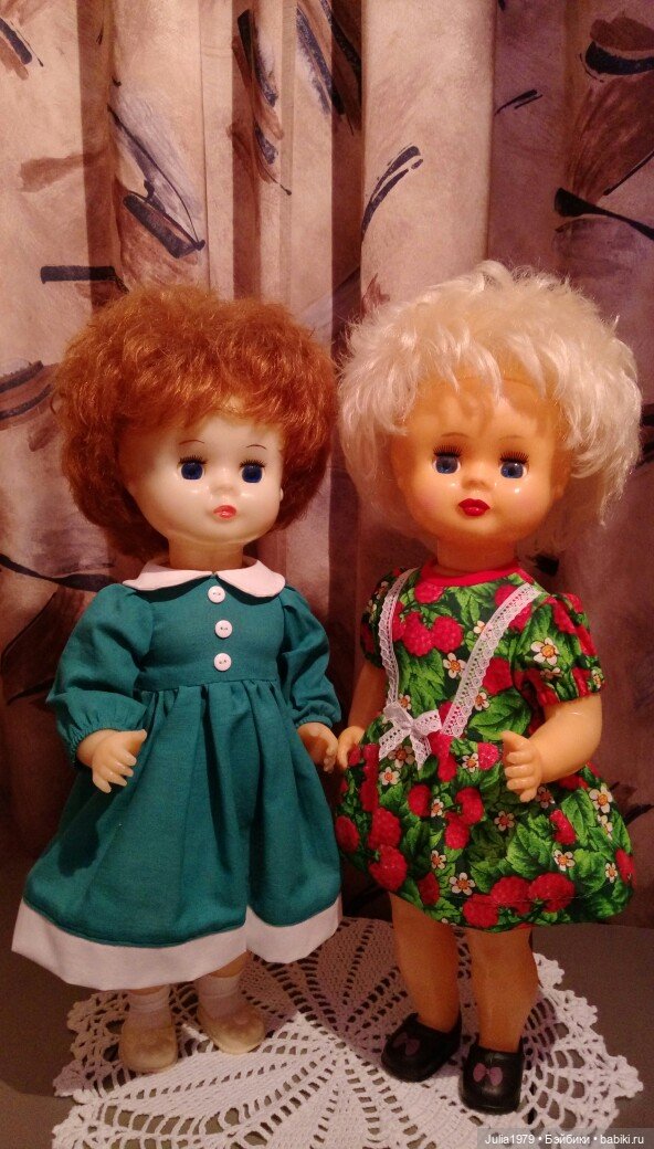 Риточки - куколки Горьковской фабрики игрушек "МИР" (фото 2)