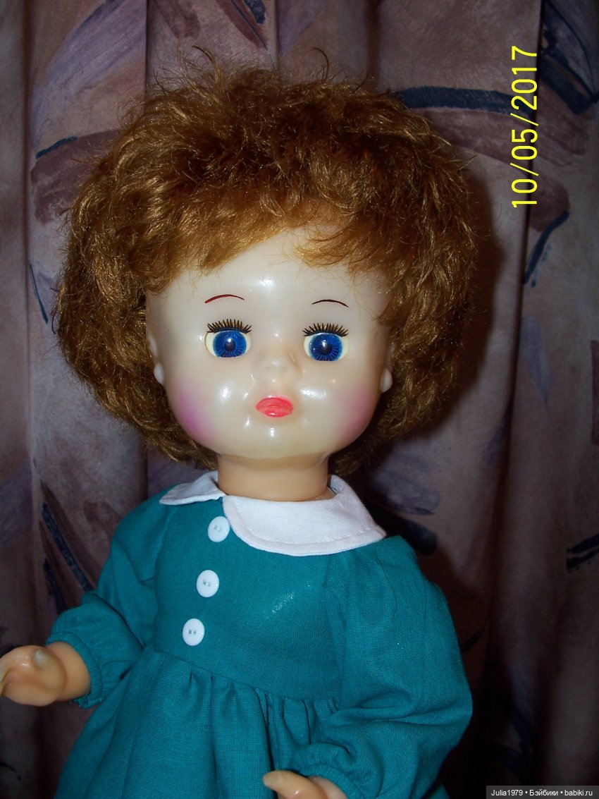 Риточки - куколки Горьковской фабрики игрушек "МИР" (фото 3)