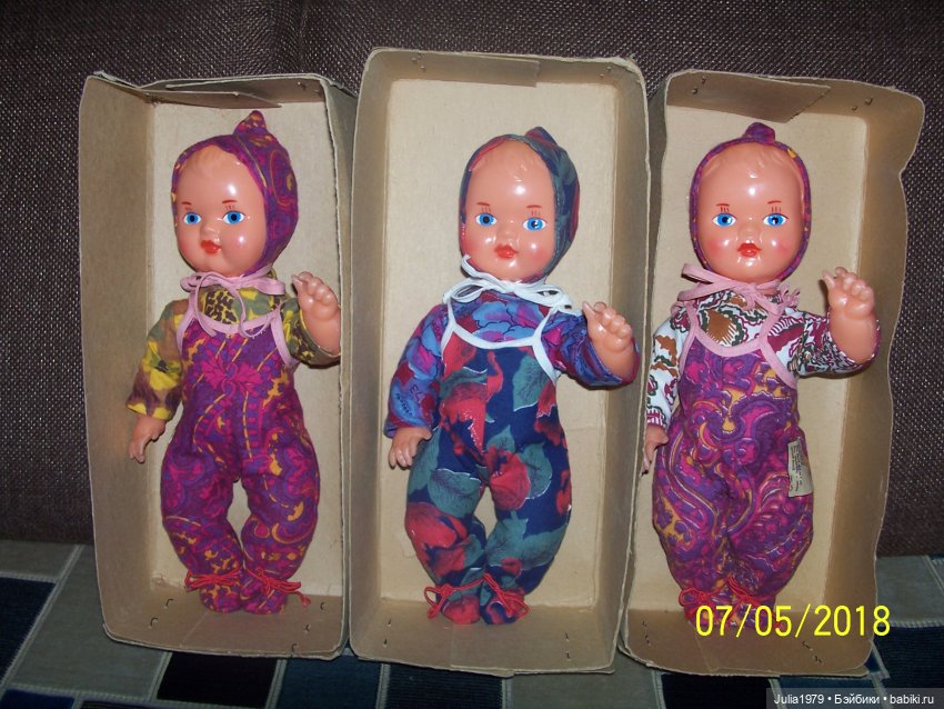 Малыши-Ползунки. Горьковская фабрика игрушек "МИР" (фото 5)