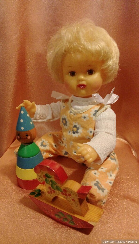 Малыши-Ползунки. Горьковская фабрика игрушек "МИР" (фото 9)