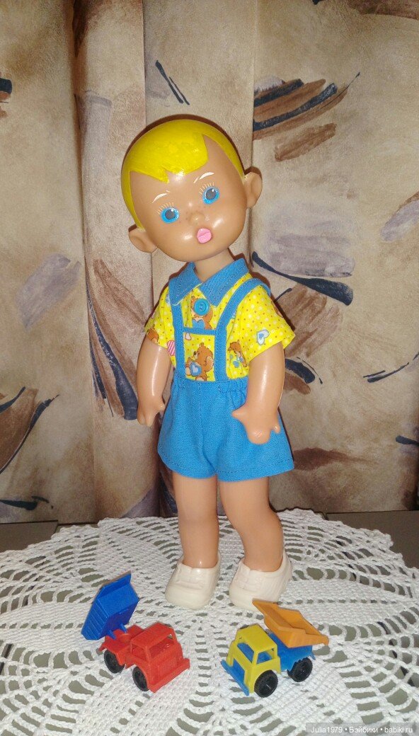 Мальчишки Володьки Ленинградское производственное объединение "Игрушка" (фото 3)