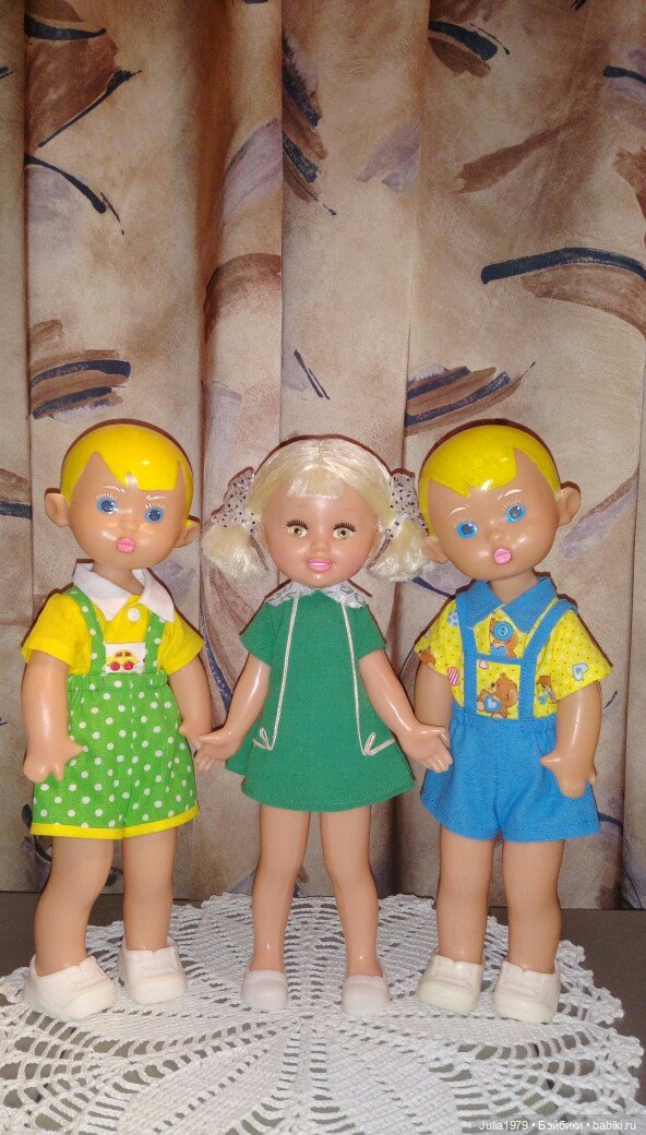 Мальчишки Володьки Ленинградское производственное объединение "Игрушка" (фото 8)