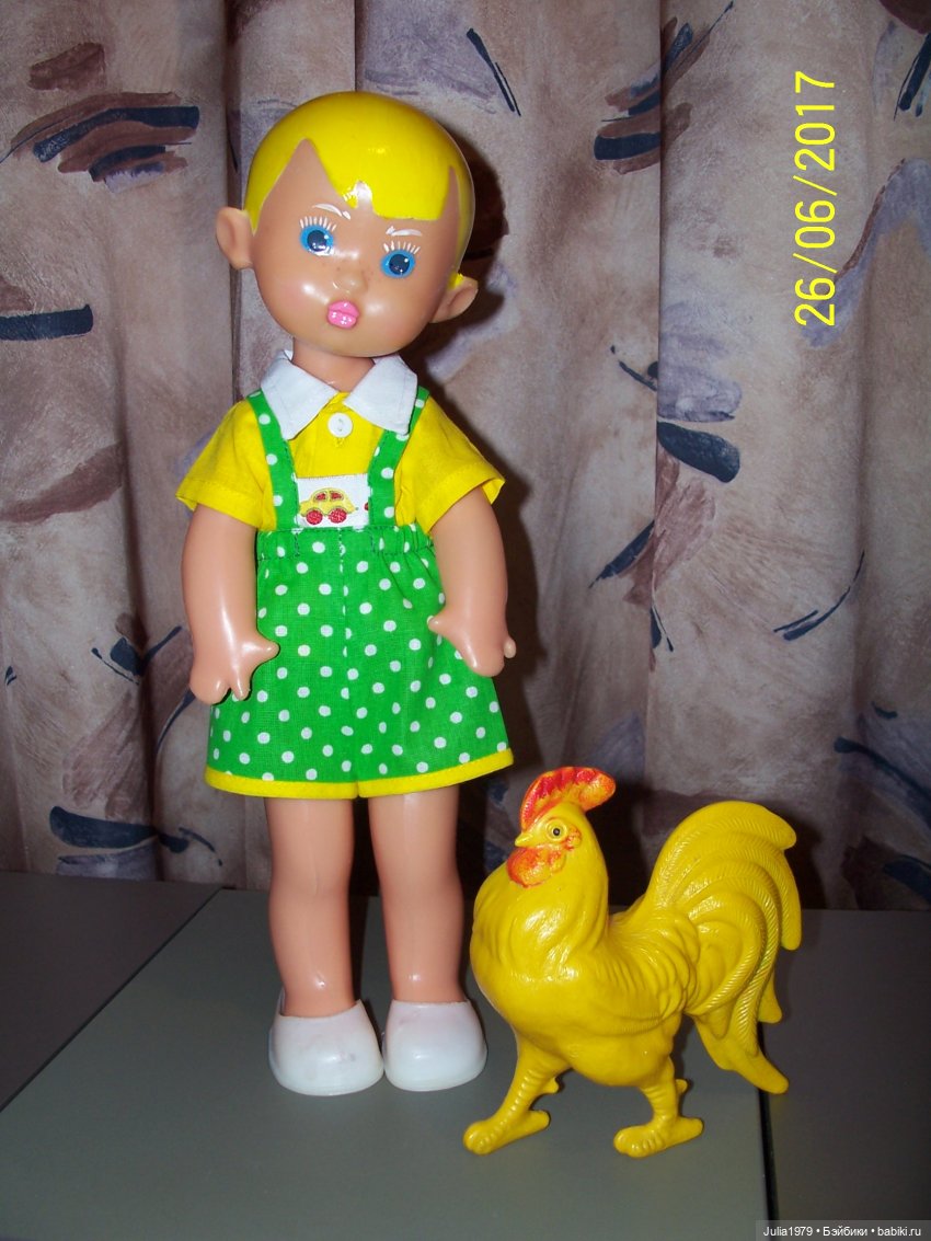 Мальчишки Володьки Ленинградское производственное объединение "Игрушка" (фото 6)