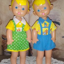 Мальчишки Володьки Ленинградское производственное объединение "Игрушка"