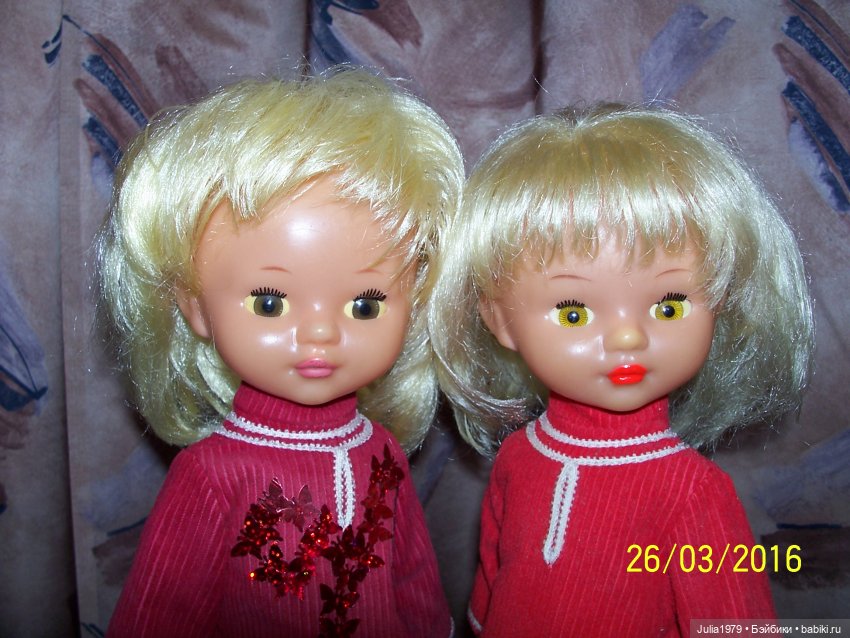 Советские куклы Сонечки Марианны Мотовиловой (фото 6)