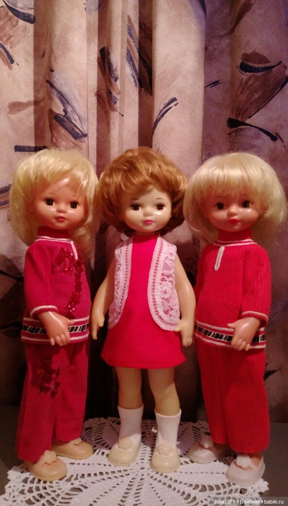 Советские куклы Сонечки Марианны Мотовиловой
