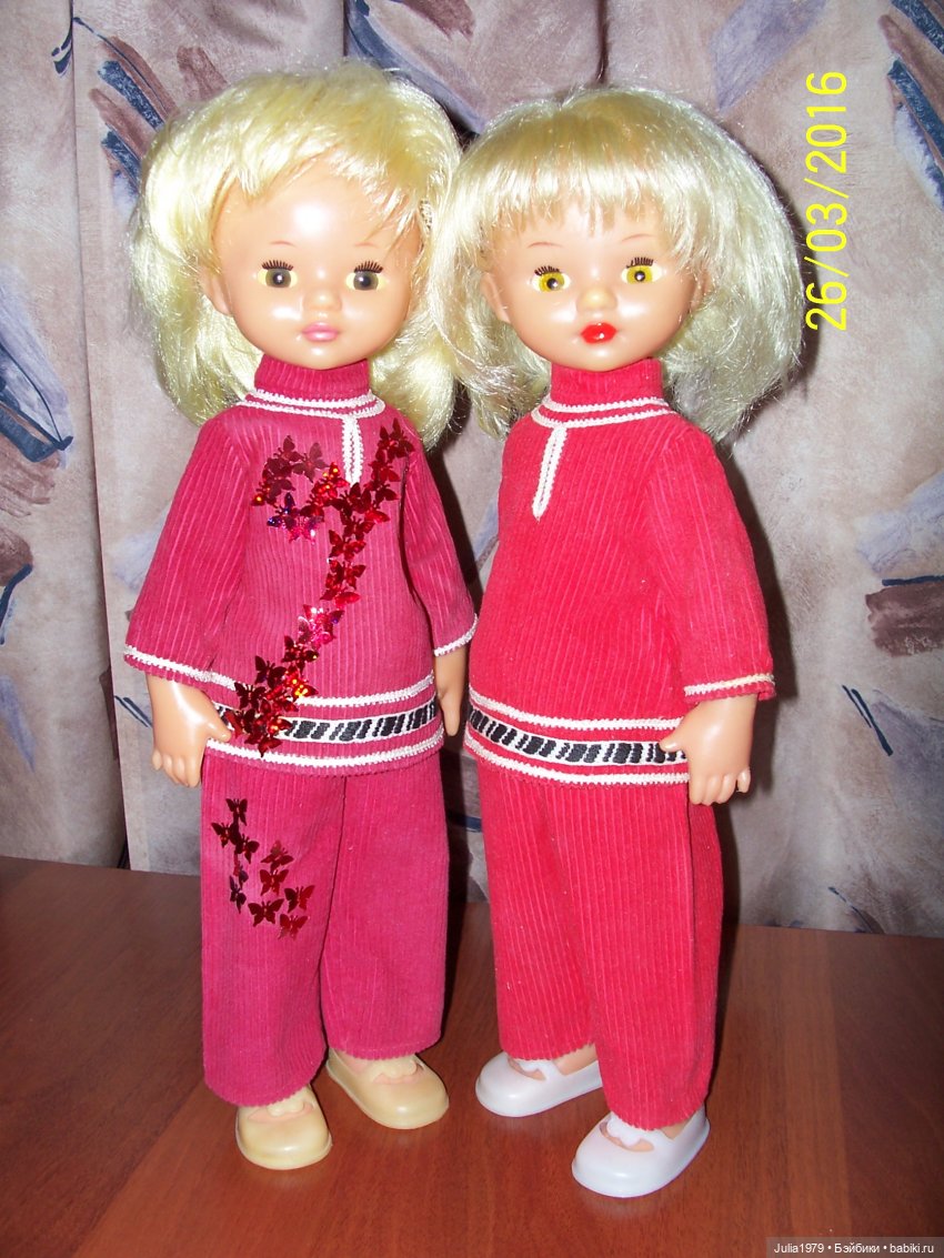 Советские куклы Сонечки Марианны Мотовиловой (фото 7)