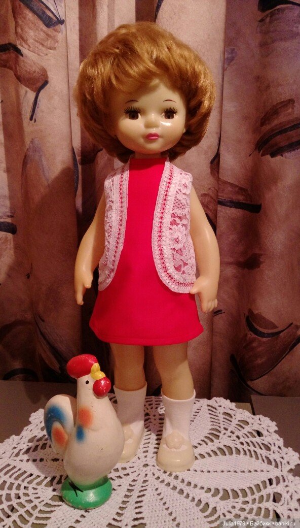 Советские куклы Сонечки Марианны Мотовиловой (фото 9)