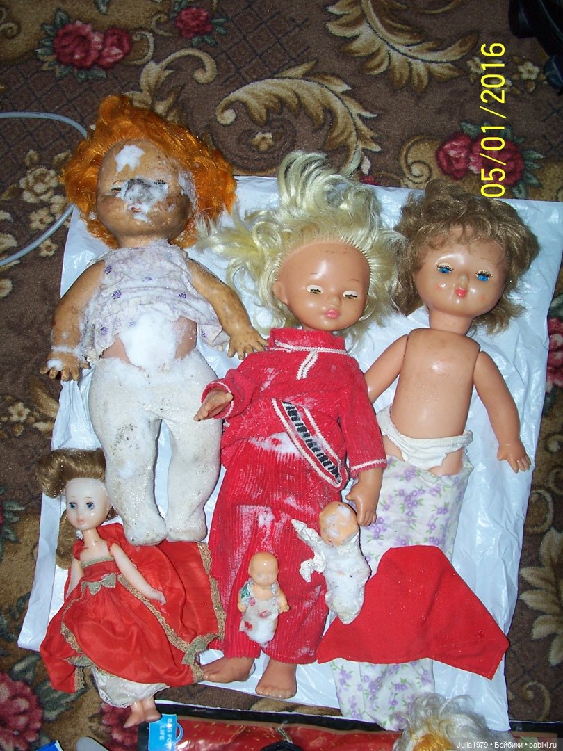 Советские куклы Сонечки Марианны Мотовиловой (фото 3)