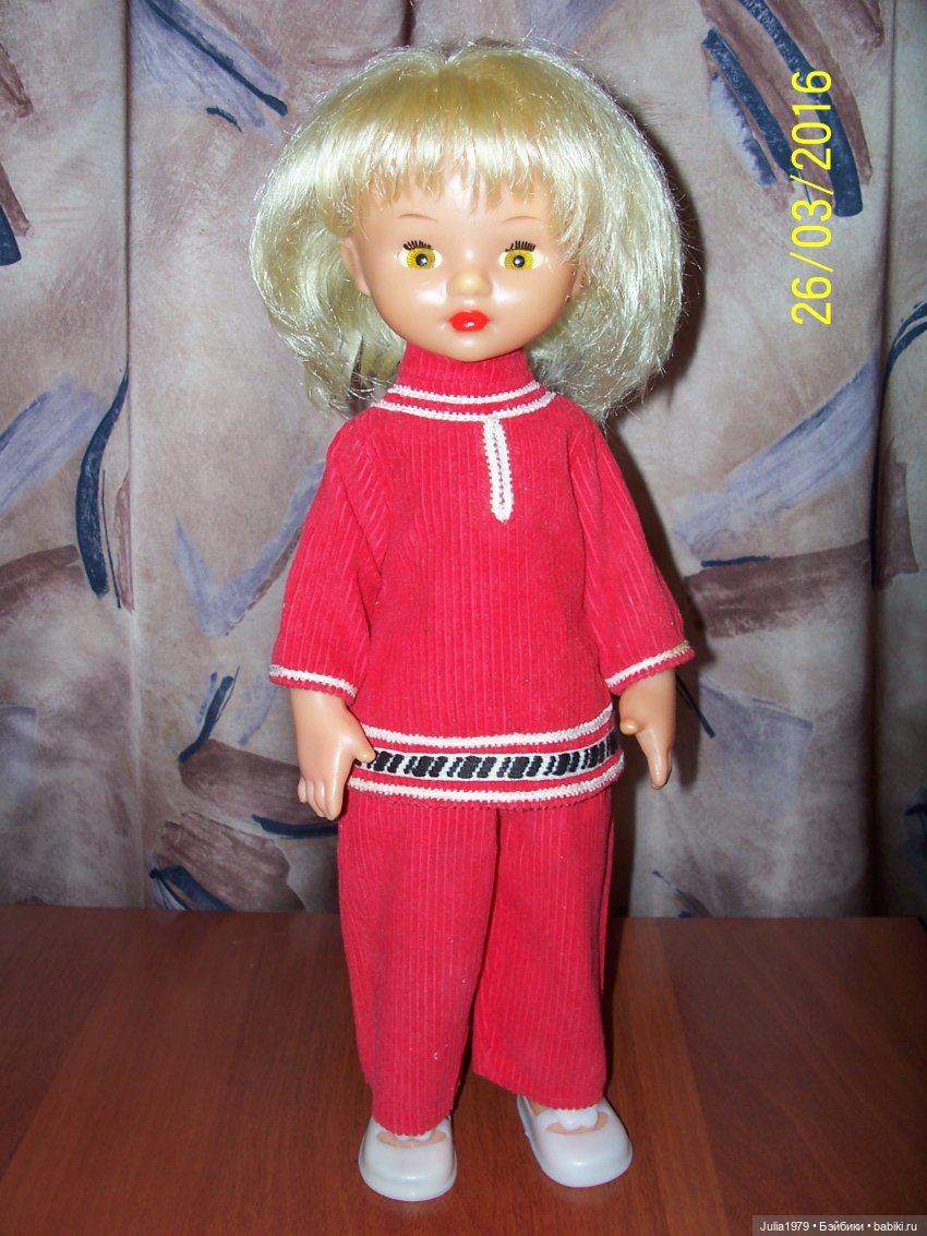 Советские куклы Сонечки Марианны Мотовиловой (фото 4)