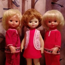 Советские куклы Сонечки Марианны Мотовиловой