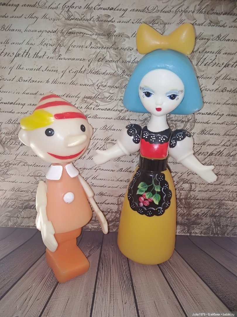 Мальвины бывают разные — Коллекции винтажных кукол и игрушек: СССР (фото 4)