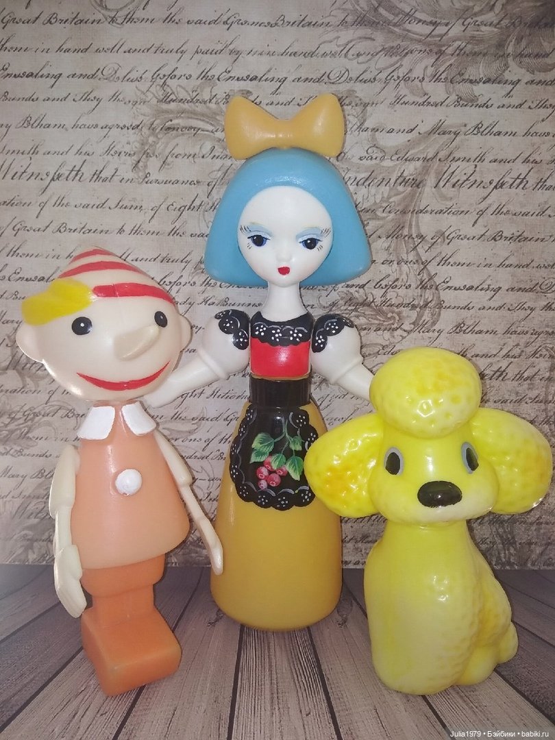 Мальвины бывают разные — Коллекции винтажных кукол и игрушек: СССР (фото 6)