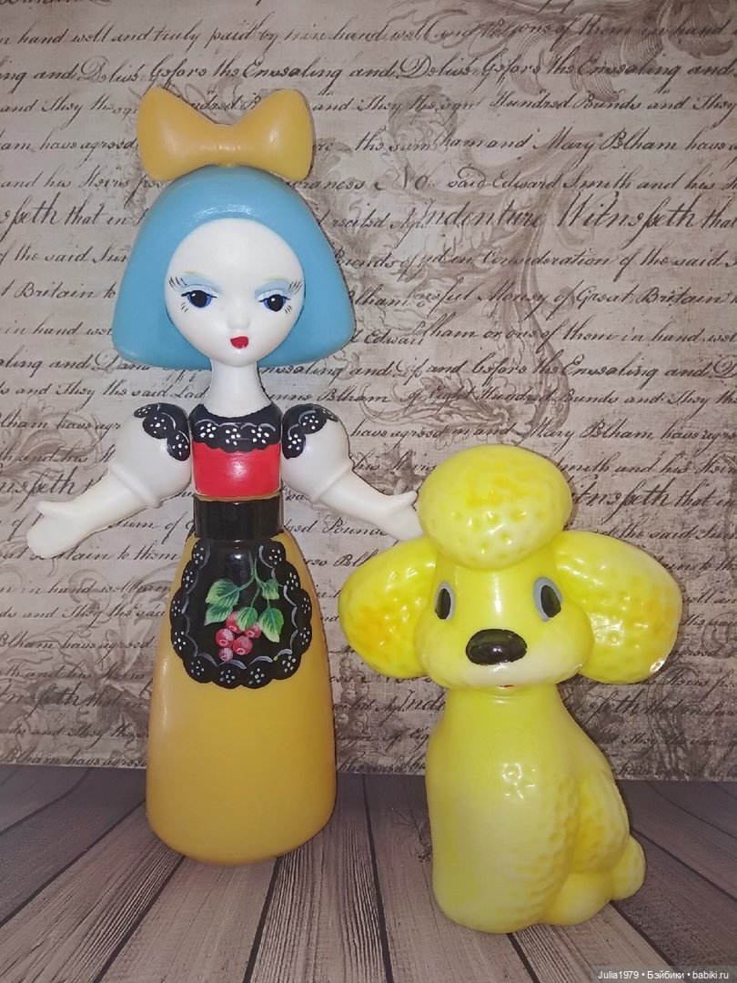 Мальвины бывают разные — Коллекции винтажных кукол и игрушек: СССР (фото 5)