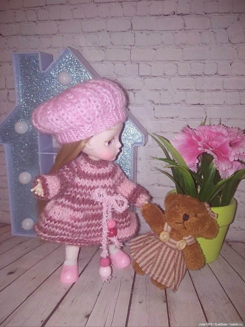 Варя и медвежонок — Куклы Baboliy (Баболи (фото 5)