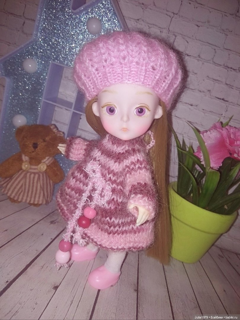 Варя и медвежонок — Куклы Baboliy (Баболи (фото 4)