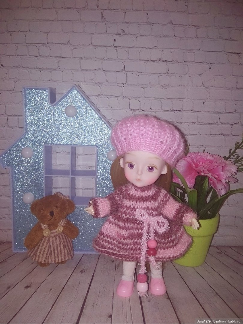 Варя и медвежонок — Куклы Baboliy (Баболи