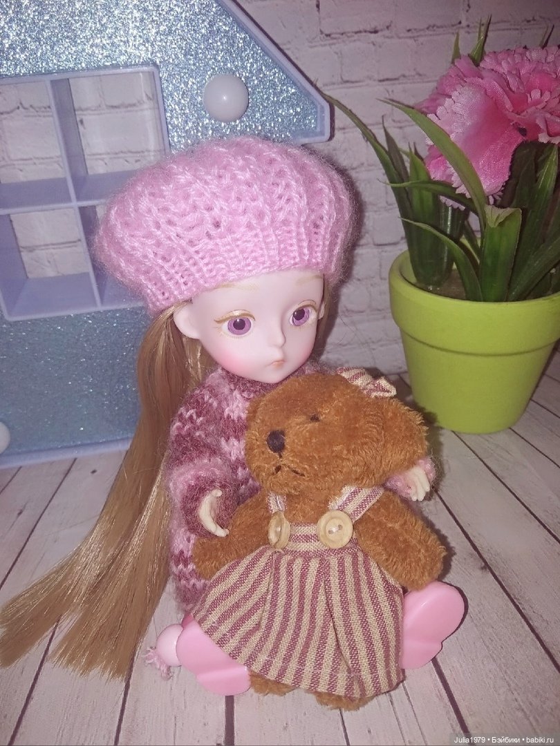 Варя и медвежонок — Куклы Baboliy (Баболи (фото 7)