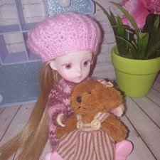 Варя и медвежонок