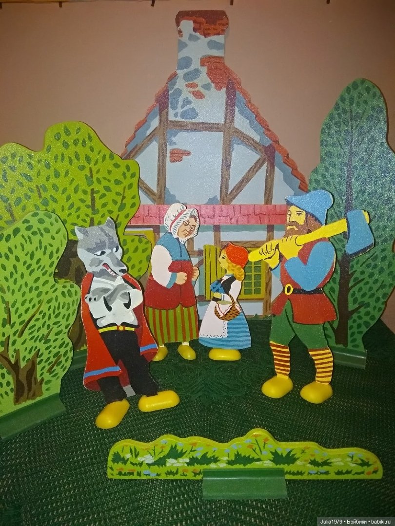 Советская дидактическая игрушка сказки ПО "ЛЕНИГРУШКА" (фото 6)