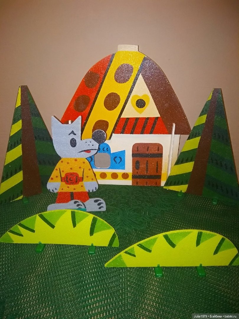 Советская дидактическая игрушка сказки ПО "ЛЕНИГРУШКА" (фото 8)