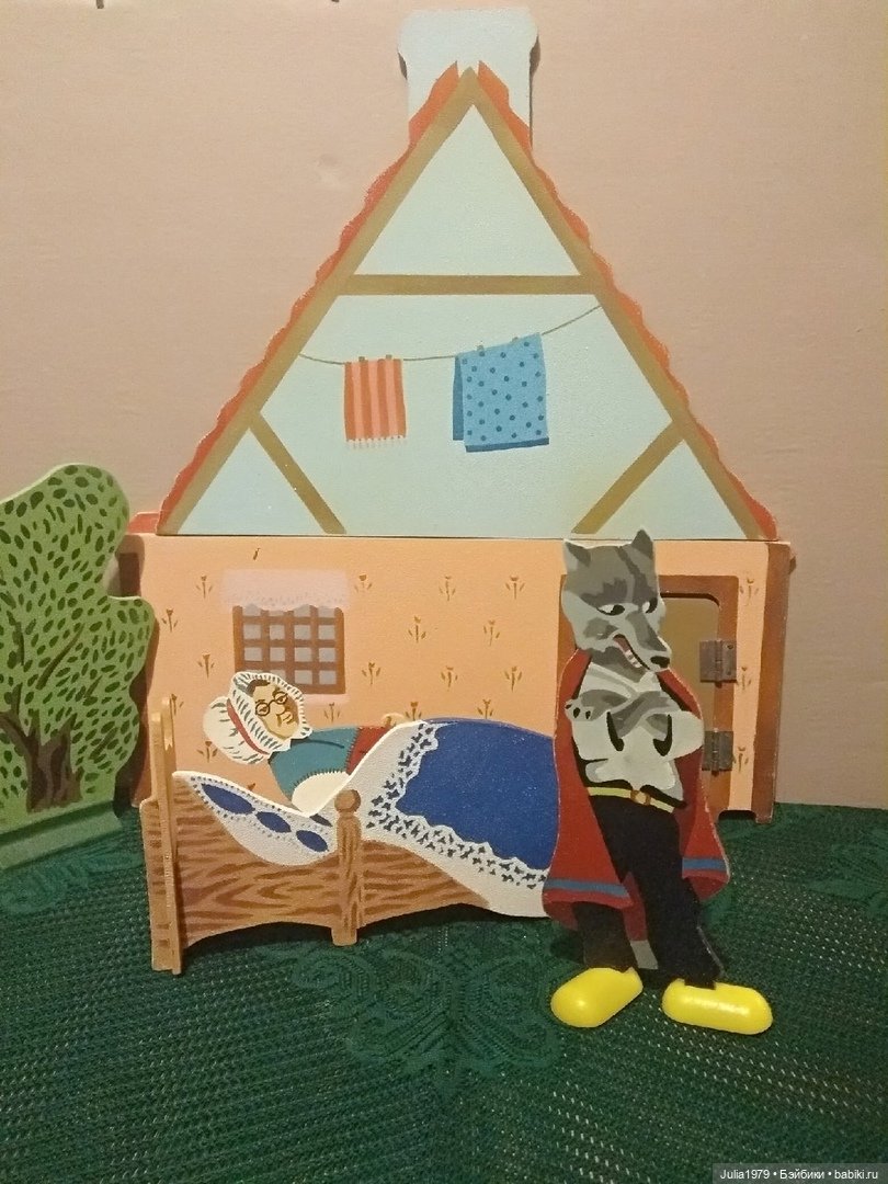 Советская дидактическая игрушка сказки ПО "ЛЕНИГРУШКА" (фото 4)