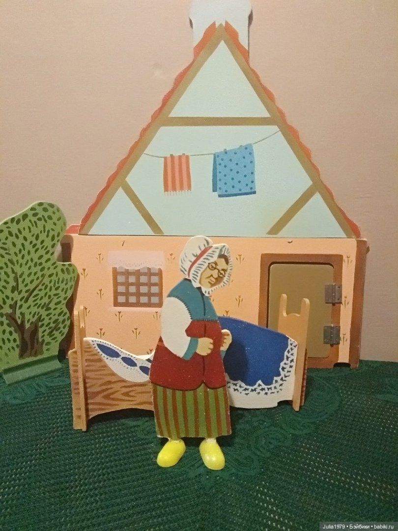 Советская дидактическая игрушка сказки ПО "ЛЕНИГРУШКА" (фото 3)