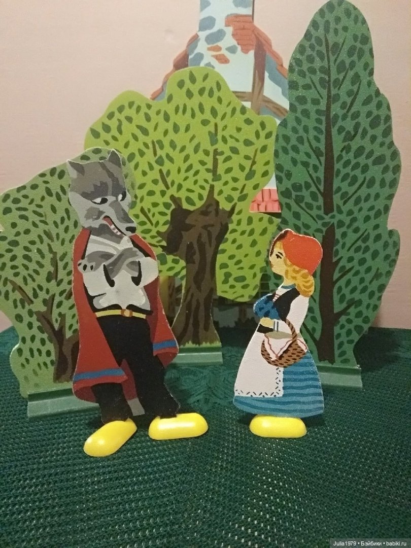 Советская дидактическая игрушка сказки ПО "ЛЕНИГРУШКА" (фото 2)