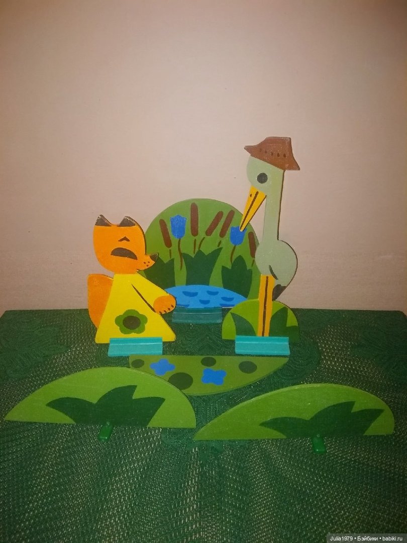 Советская дидактическая игрушка сказки ПО "ЛЕНИГРУШКА" (фото 10)