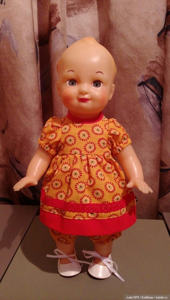 Тата и Витя куклы фабрики "8 МАРТА"