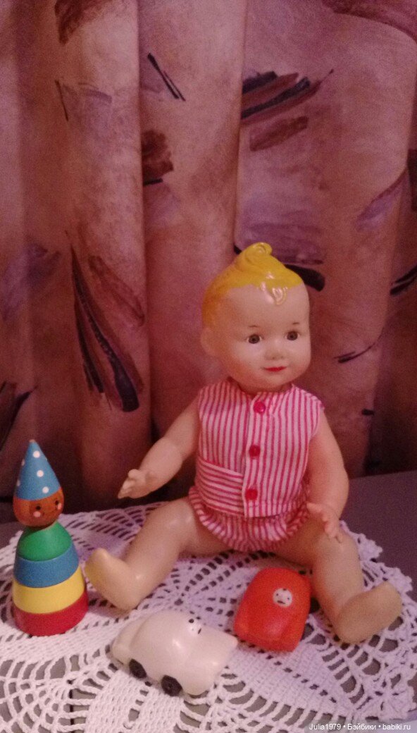 Тата и Витя куклы фабрики "8 МАРТА" (фото 9)