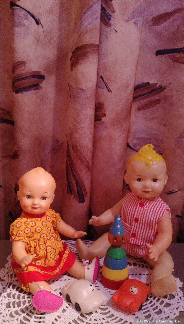 Тата и Витя куклы фабрики "8 МАРТА" (фото 10)