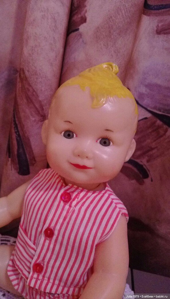 Тата и Витя куклы фабрики "8 МАРТА" (фото 7)