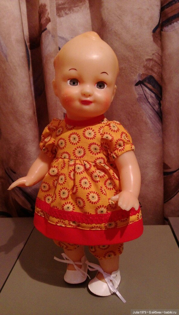 Тата и Витя куклы фабрики "8 МАРТА" (фото 4)