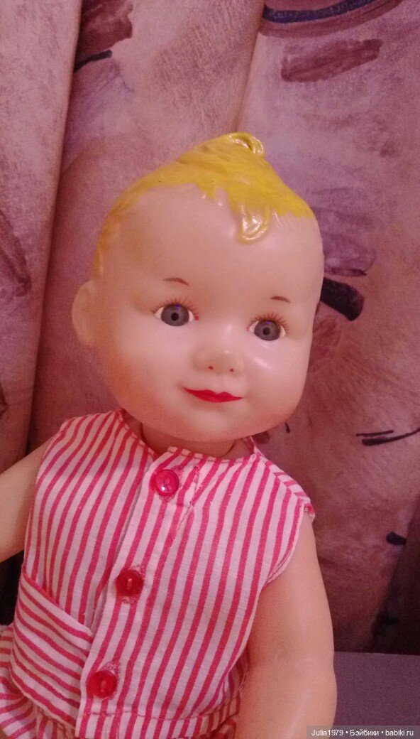 Тата и Витя куклы фабрики "8 МАРТА" (фото 8)